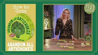 How to Play Abandon All Artichokes | How to Game with Becca Scott