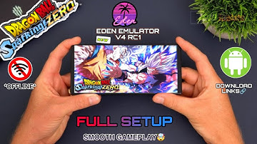🔥🚀 DRAGON BALL: SPARKING ZERO ON ANDROID?! | Eden Emulator Smooth Gameplay + Full Setup Poco F5