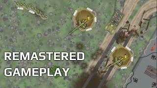 Endless War: Defense - remastered gameplay