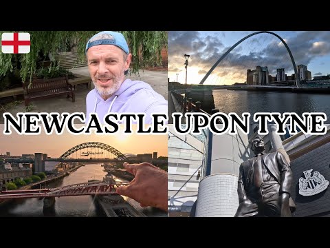 Newcastle Upon Tyne 2025: Bridges, Quayside & Geordie Legends
