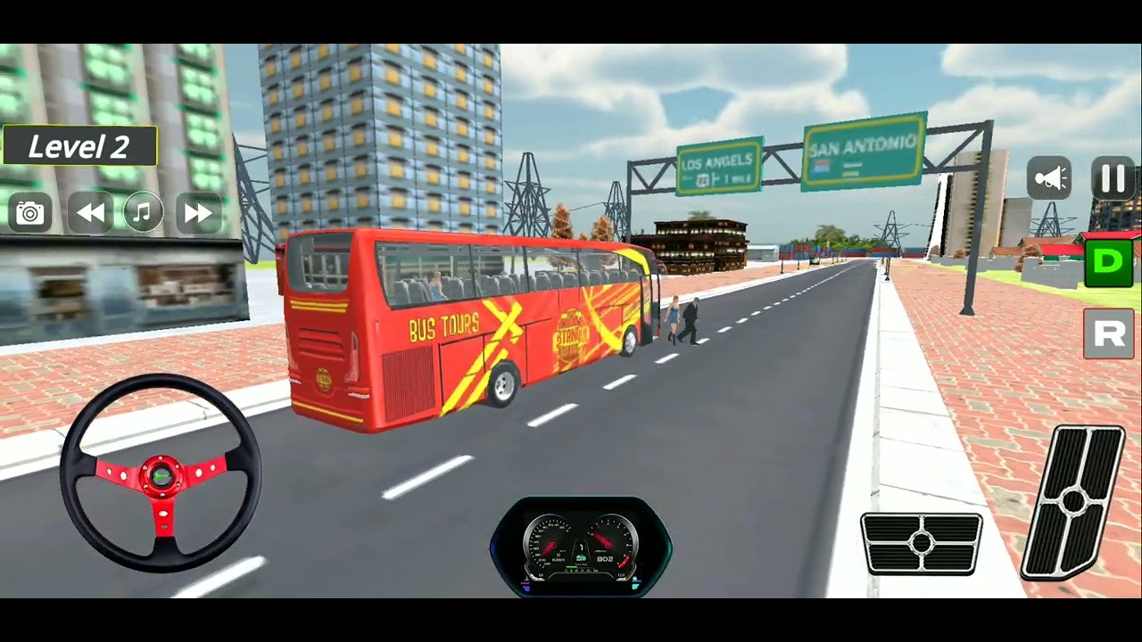 Bus Driving Games 🎮 : Coach Bus Simulator 2024