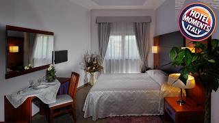 Hotel Roma Tiburtina | Rome, Italy | Hotel Review 🛏️ | Hotel Moments Italy