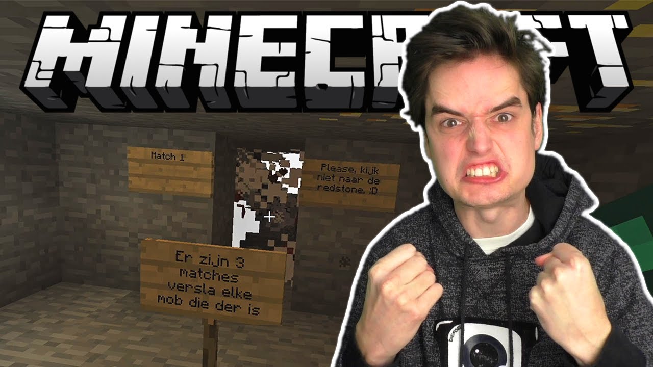 ONGELOOFLIJK INTENSE STRIJD - Minecraft Map van een Kijker