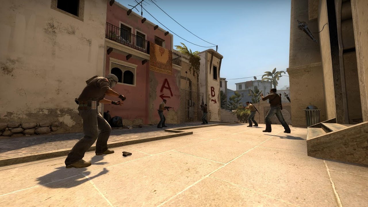 CS:GO - Having A Good Time (dance party) - YouTube