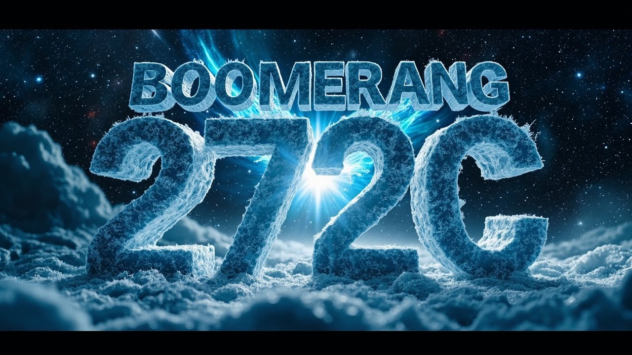 Frozen in Time at -272°C: The Boomerang Nebula's Supernova Secret in the Coldest Place