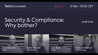 Detailed Security & Compliance: Why bother? Information