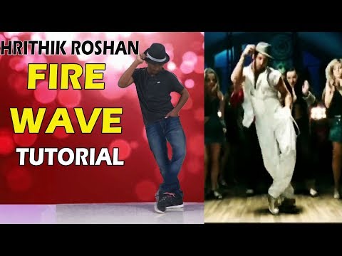 Kites Song - Fire Dance | Hrithik Roshan | Tutorial By Nishant Nair | Dance FreaX