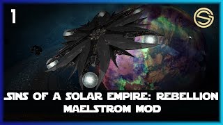 Into The Maelstrom! | Sins Of A Solar Empire: Rebellion MOD | Co-Op | 1