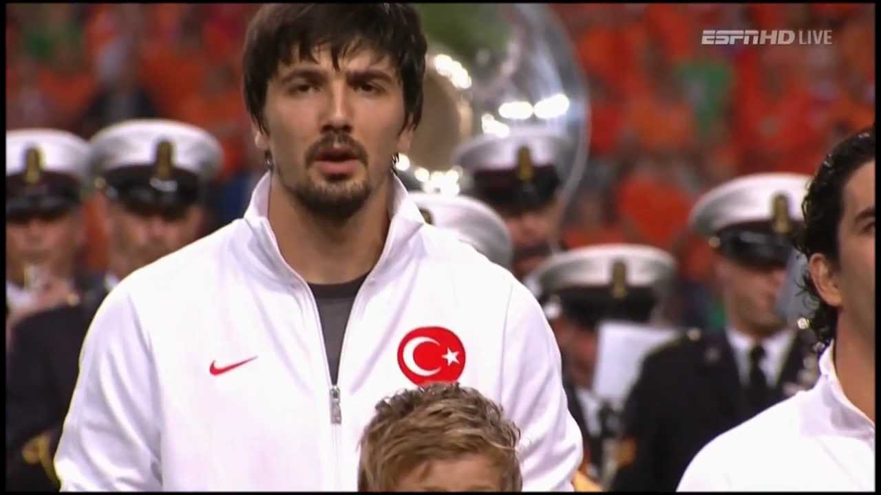 Holland vs Turkey (National Anthems)
