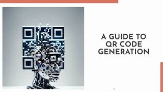Introduction to QR Code Generator - Part 1