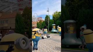 Meet & Greet Gru, Lucy, Margo, Edith, Agnes and Minions | Minion Land @ Universal Studios Singapore
