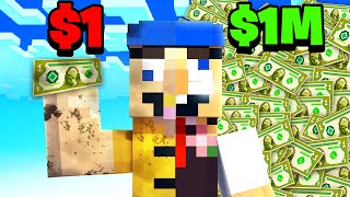 Jeffy's POOR to RICH Story In Minecraft!