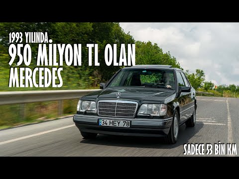 Genç Klasik Mercedes | W124 E200