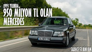 Genç Klasik Mercedes | W124 E200