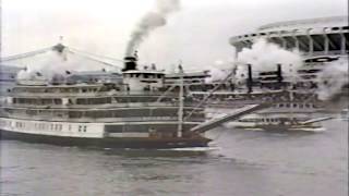 Tall Stacks 88 (pt.18) - Delta Queen Race
