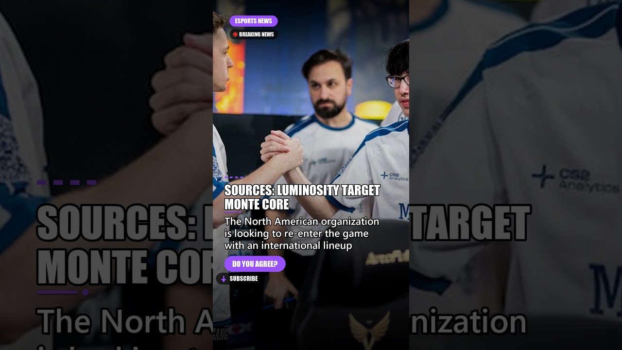 Luminosity Gaming Planning Major Esports Comeback? #cs2
