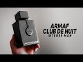 ARMAF CLUB DE NUIT INTENSE MAN | Segunda Formulación - Julio 2018 (Reseña en Español)