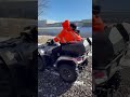 Honda Ricon 700 vs Kawasaki brute force 650. WheeliesinChicago