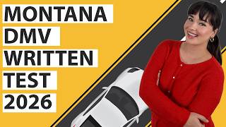 Montana DMV Written Test 2026 (60 Questions with Explained Answers)