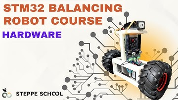 STM32 based Self-Balancing robot Design Course - Hardware Introduction