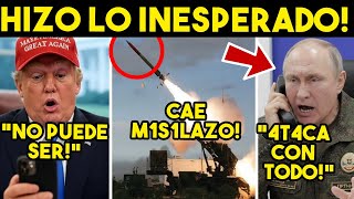 PASO DE NOCHE! ACABA TREGUA, RUSIA NO PERDONA. CHINA LLEGA A BUQUE DE EU, TRUMP SE ENREDA. HOY