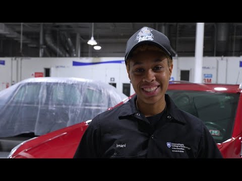 Penn College Automotive Restoration