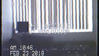 Testing my VHS app.