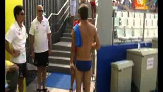 Men's 10 metre platform semifinal, Diving, Shanghai World Aquatics Championships 2011 (5/8)