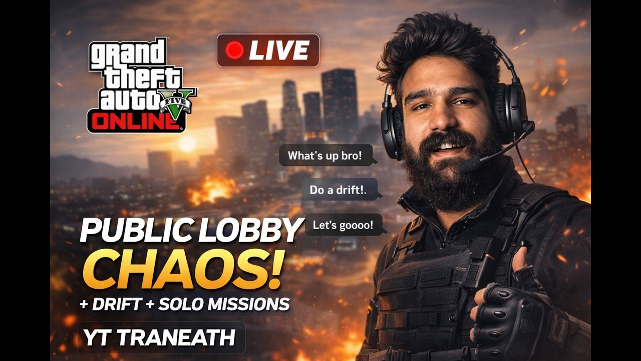 🔴 LIVE NOW: GTA V Online & VALORANT | Funny Moments, Chaos & Laughter😂