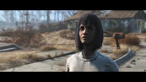 Fallout 4 MOD - Recruit Jule as Settler - From Acadia - Unique Conversation