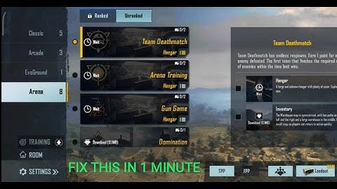 How To Fix BGMI Map Download Problem #Shorts