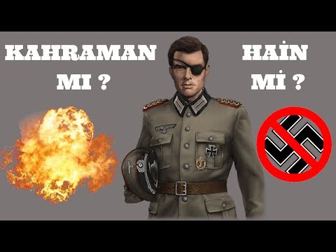 HAİN Mİ KAHRAMAN MI CLAUS VON STAUFFENBERG 2.dünya savaşı tarihi