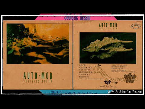 邦楽 AUTO-MOD LEGACY AUTO-MOD 『Sadistic Dream』(Japanese New Wave, 1984, Full 7