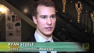 "Newsies" Becomes "King of New York" on Opening Night