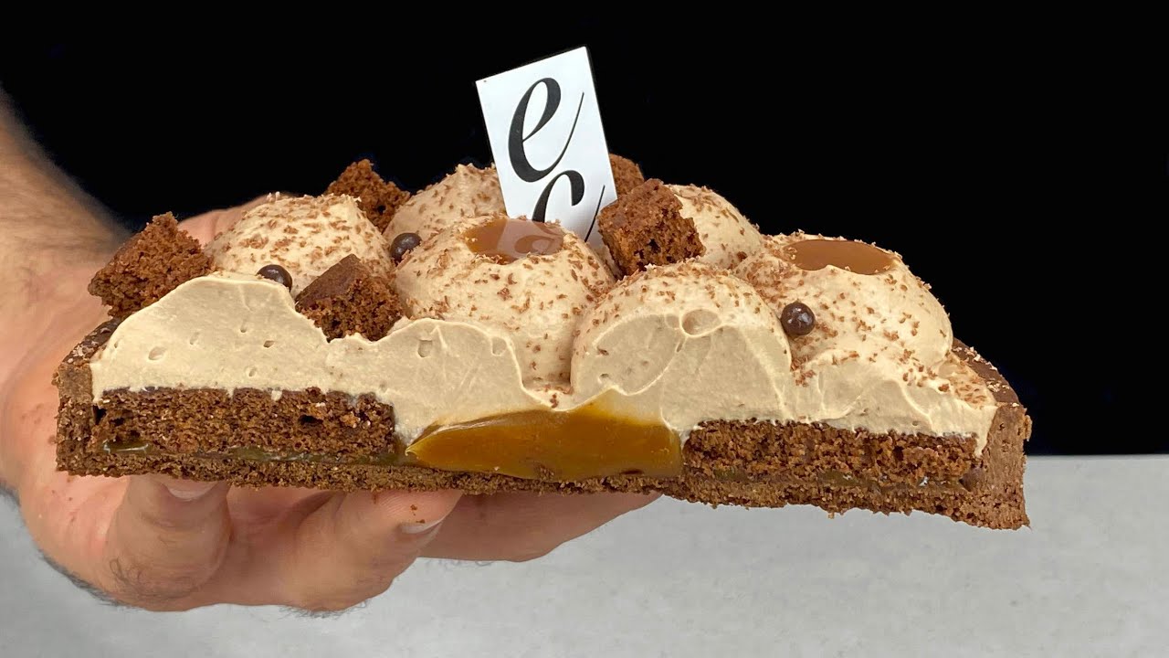 Tartaleta de Chocolate y Caramelo salado / Chocolate and salted Caramel Tart