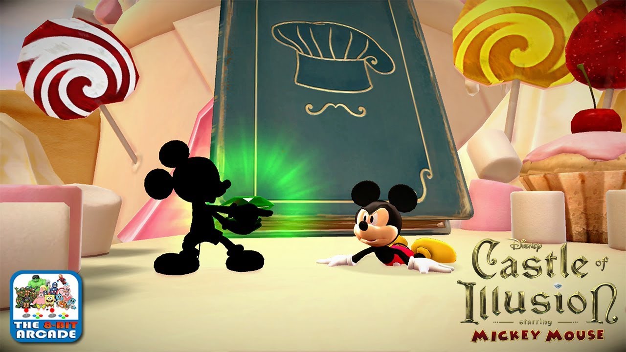 Castle of Illusion Starring Mickey Mouse Sneaky Shadow Mickey (Xbox