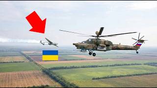 Ukrainian Drone STRIKES Russian Mi-28 Helicopter – Then THIS Happened...