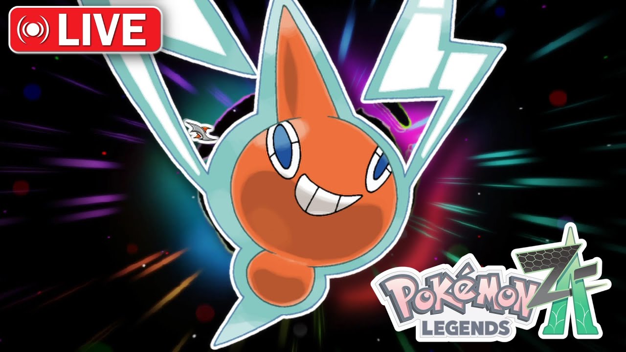 🔴LIVE Rotom ???? - YouTube