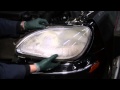 Mercedes W220 S500 S430 Headlight Removal and Replacement