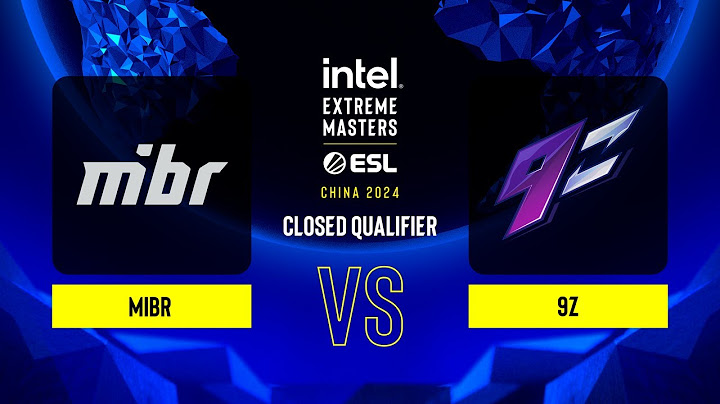 MIBR vs. 9z - Map 1 [Nuke] - IEM Chengdu 2024 - CQ - SA