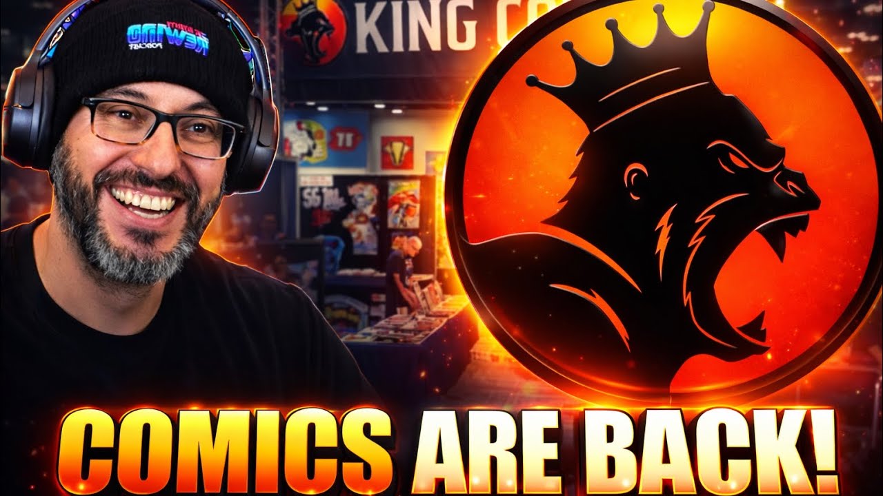 КОМИКСЫ ВОЗВРАЩАЮТСЯ! 💎 King Kon 2026!