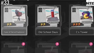 Famous NTE - Case of Serial Explosion - Old School Days - C's Tower - Anomaly Commissions Walkthrough #33 Profile