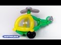 Вертолёт из воздушных шаров / Helicopter of balloons