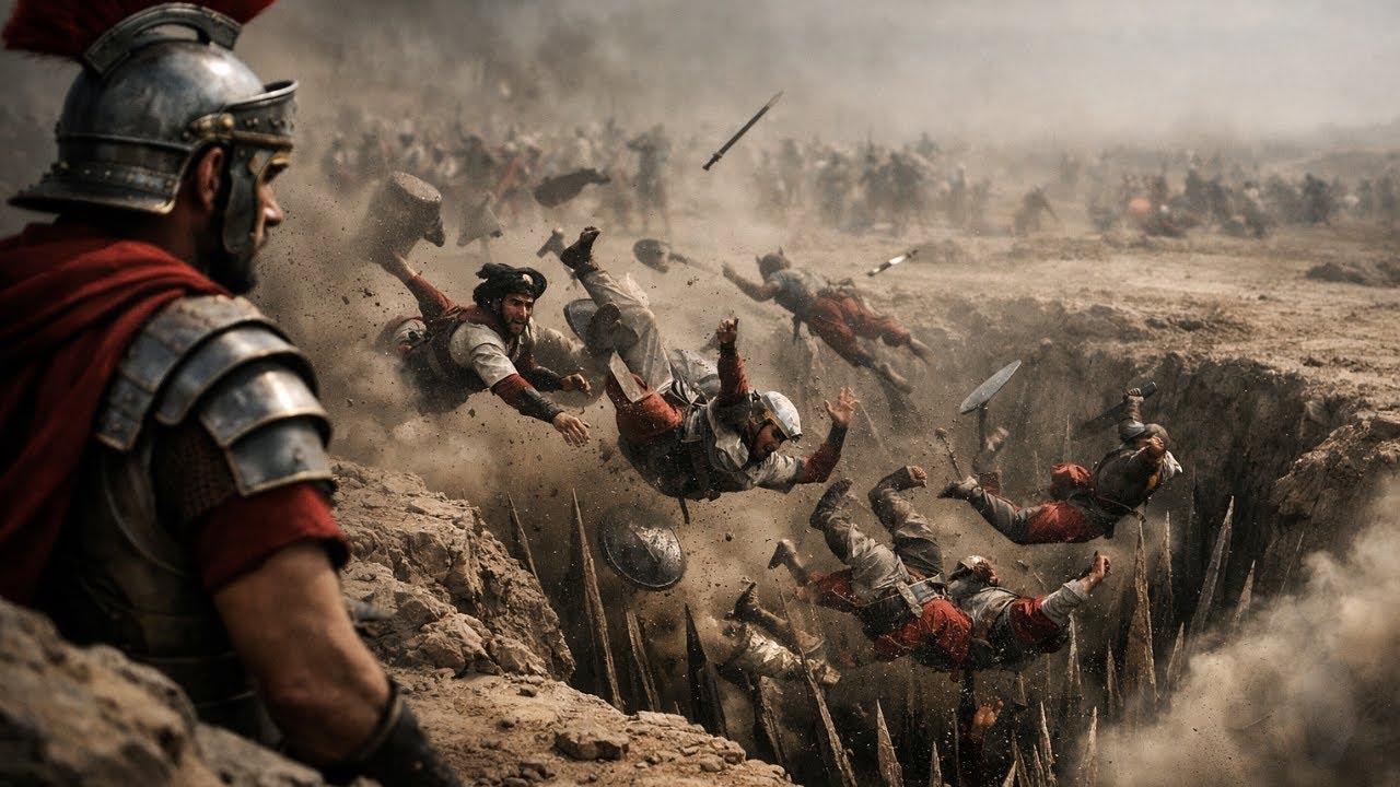 Il Generale Romano che Sconfisse 70.000 Persiani Usando Solo il Terreno | Battaglia di Dara