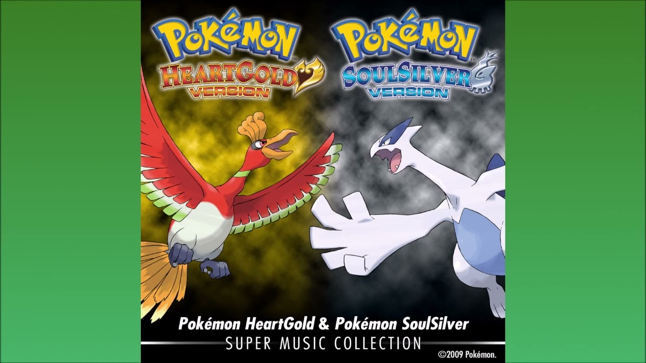 Pokémon HeartGold & SoulSilver (video game, monster collector