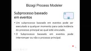 Padronização e Gerenciamento de Processos - Bizagi 6/6