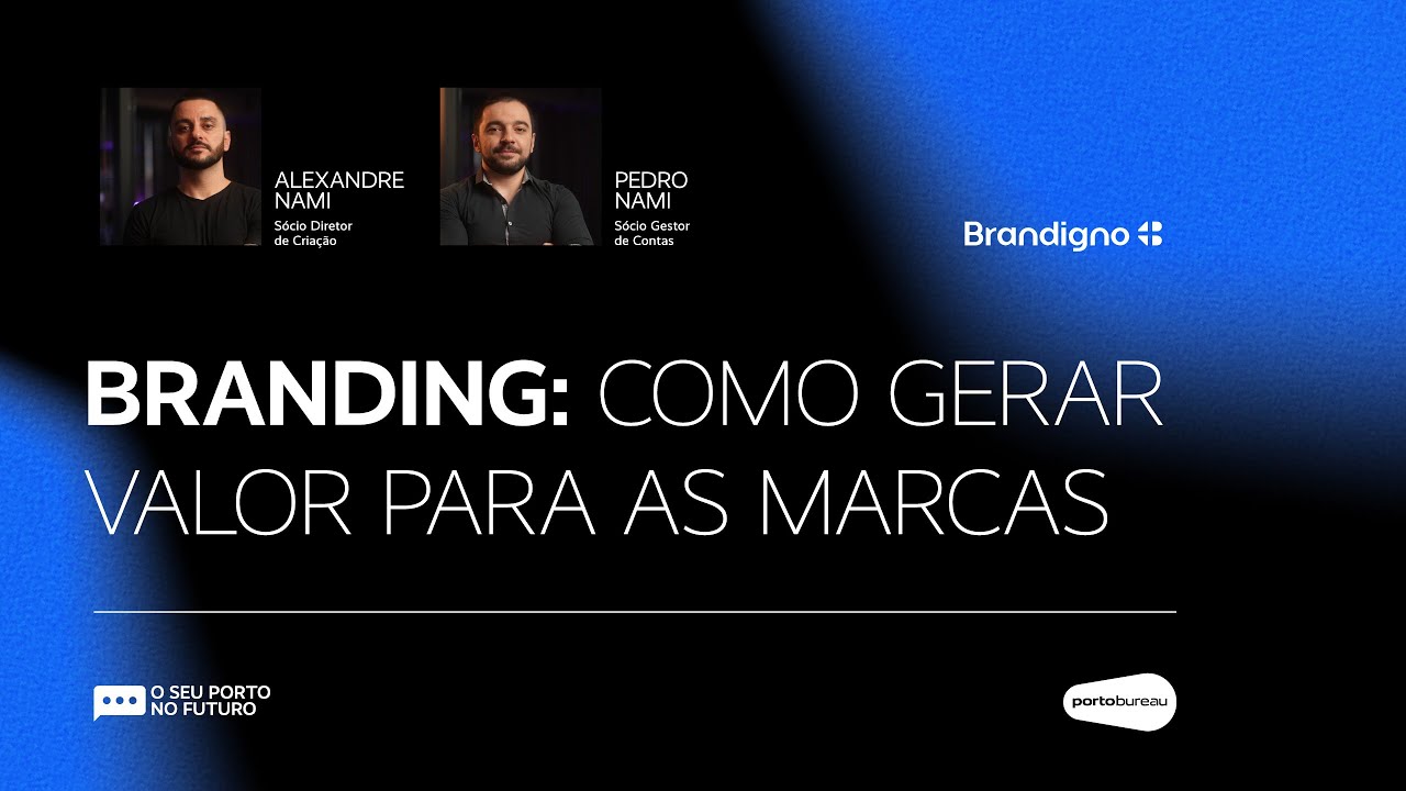 Alexandre Nami, Sócio Diretor de Criação e Pedro Nami, Sócio Gestor de Contas da Brandigno
