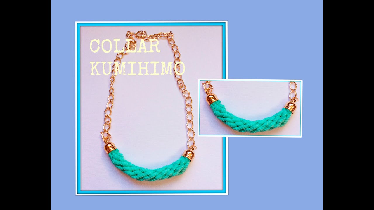 / Collar de Moda - YouTube