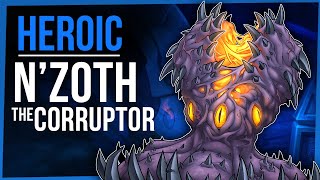 Nzoth Heroic Nyalotha Wow Battle For Azeroth 8.3.0 Finalbosstv