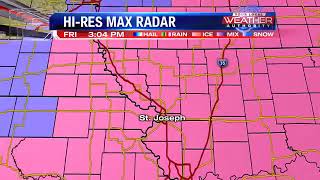 Winter Storm Warning until 6PM Saturday